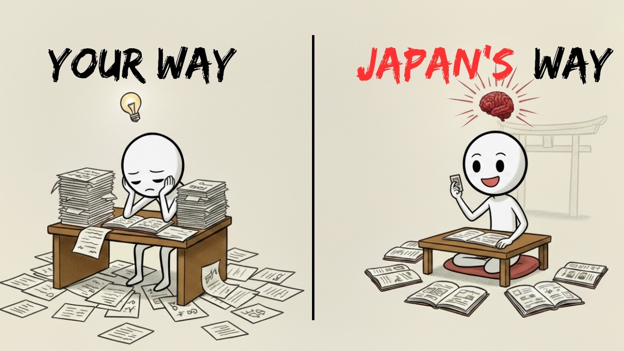 The Japanese Study Method That Makes You 30x Smarter (Science Confirms It)