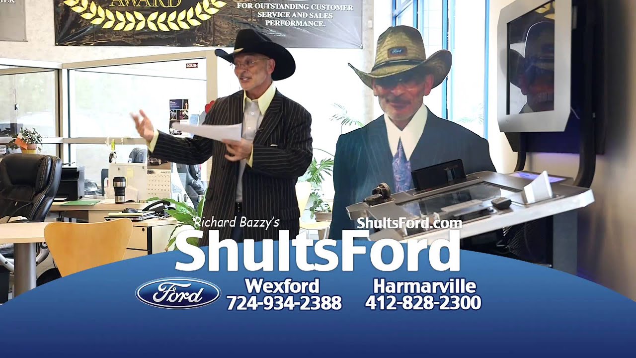 Jerome Bettis best Yee Haw from the Ford King Richard Bazzy's Shults Ford  Lincoln