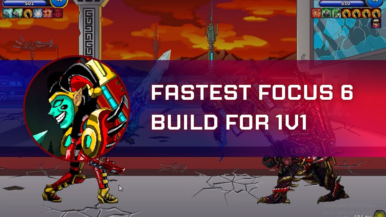 EpicDuel:  Blood Mage Focus 6   *** FASTEST FOCUS 6 BUILD FOR 1V1***