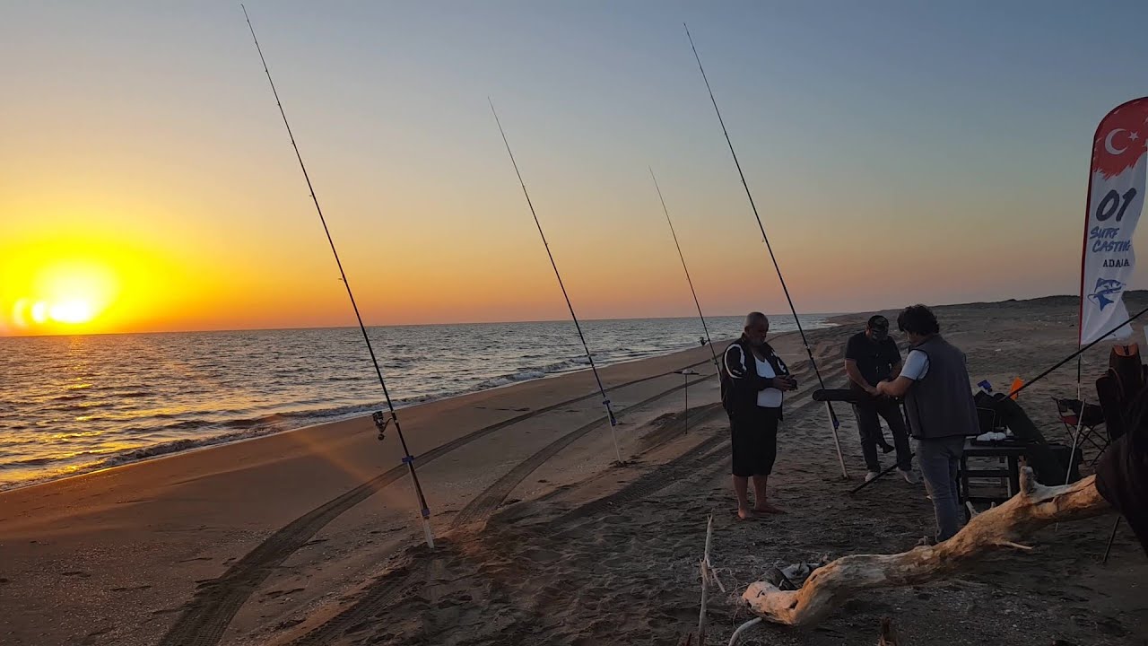 ÇUPRALAR ÇILDIRDI ,ZİLLER SABAHA KADAR SUSMADI, SURF CASTING BALIK AVINA DAİR HER ŞEY BURADA
