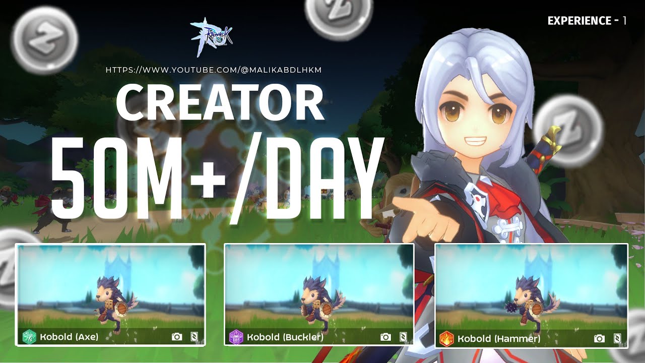 Creator is the #1 Farming Job Again! 50M+ Zeny Per Day | Ragnarok M