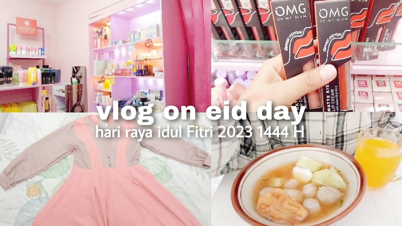 a day in my life |Indonesia| : vlog lebaran 2023 🕌🌙