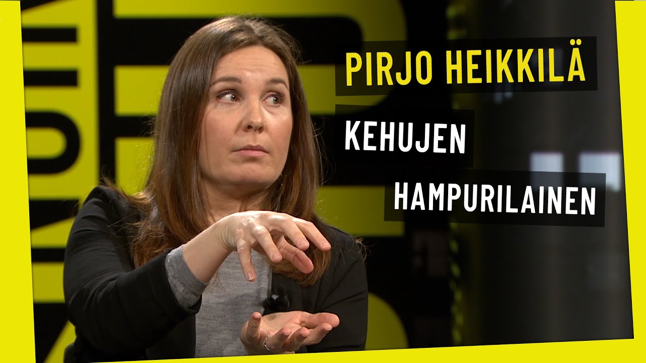Pirjo Heikkilä: Poliitikkojen kielenkäyttö