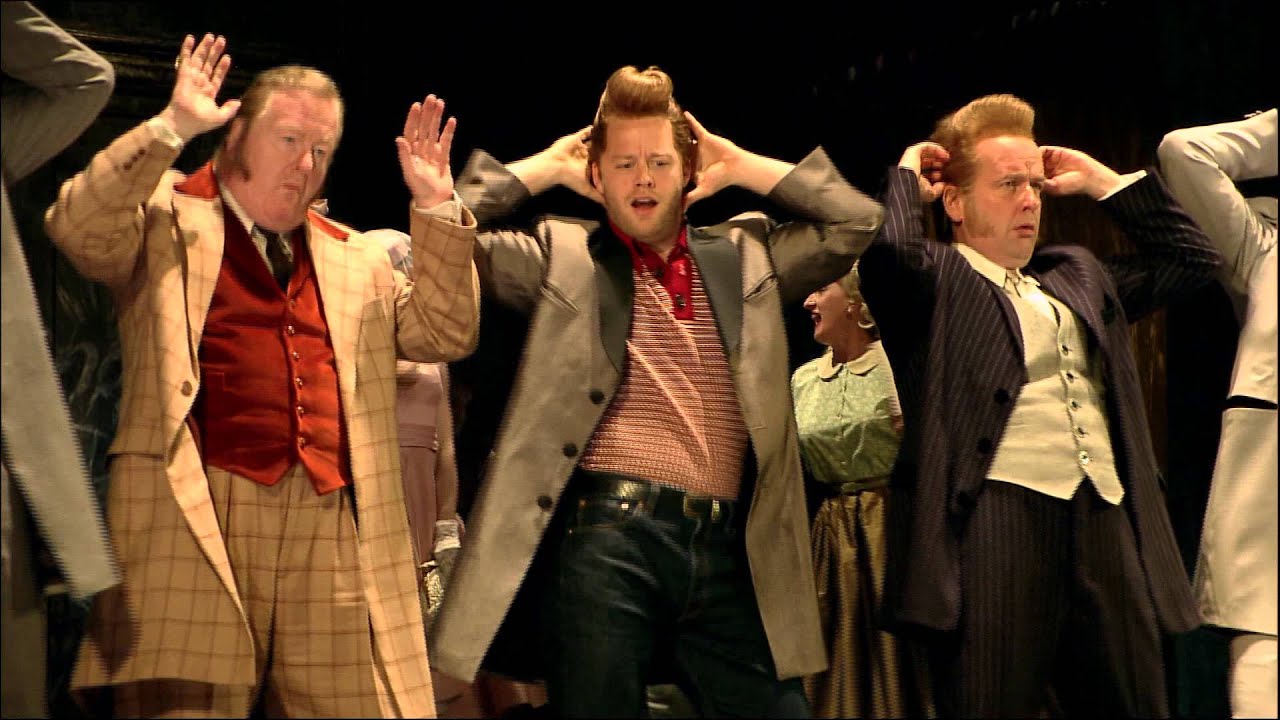 Don Giovanni - Aria 5, Duetto e Coro - Digital Theatre