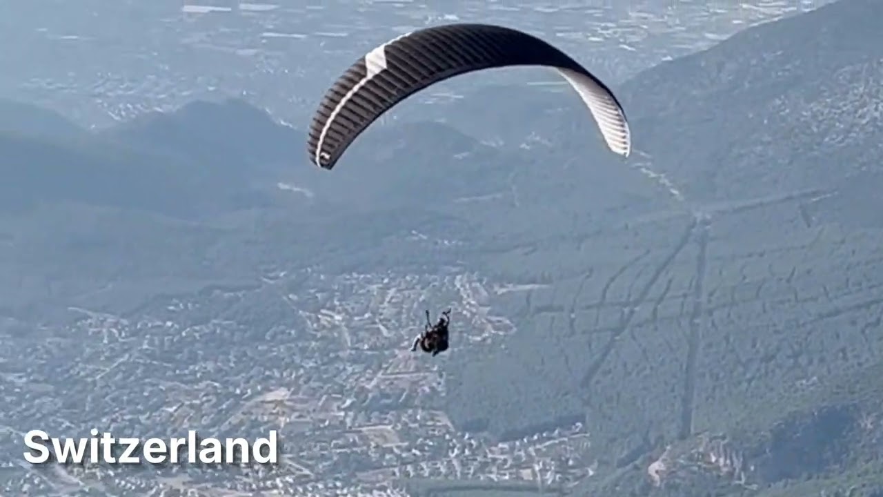 Instrumental - Discover the Breathtaking Beauty of Switzerland, Scenic Views with instrumental Music