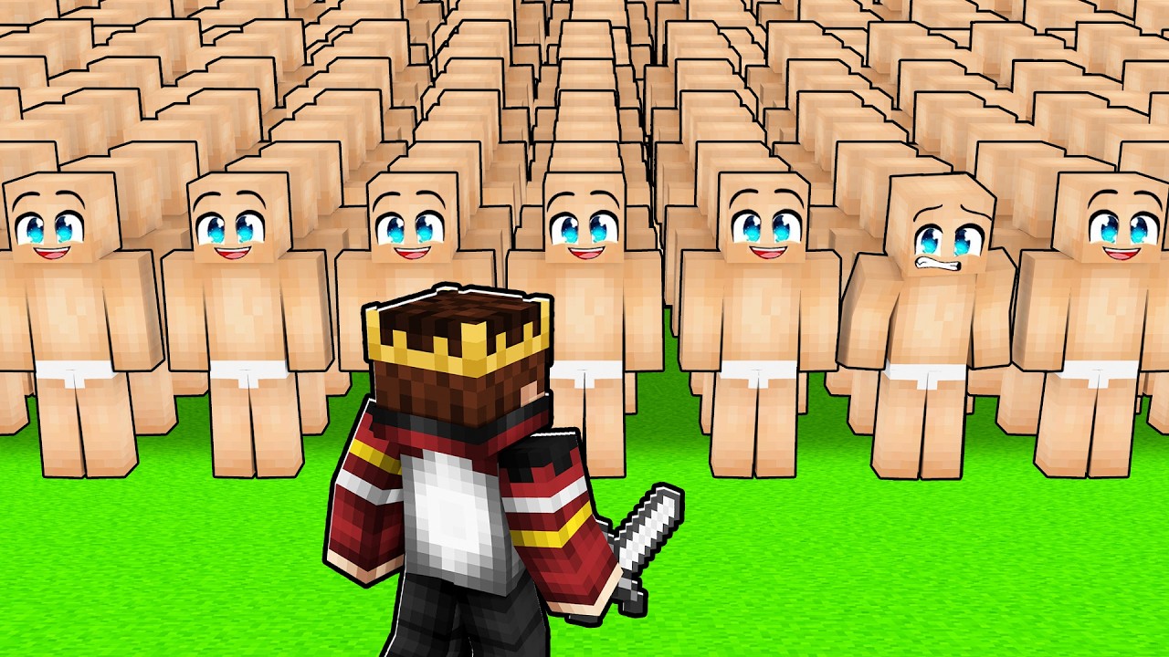 Minecraft AMA Sakar Bebek Klonlandı