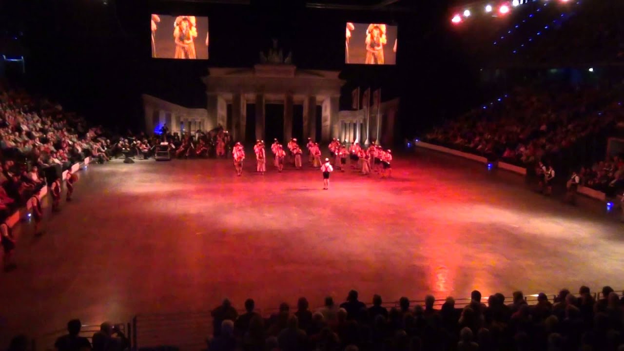 Blaskapelle Bad Bayersoien beim Berlin Tattoo am 03.11.2013