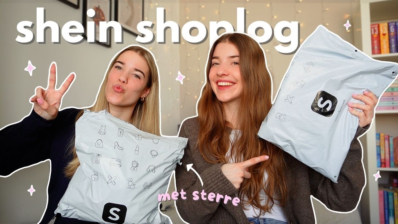 SHEIN SHOPLOG met Sterre 🛍️😍 lente kleding & accessoires ✨ *maart 2026