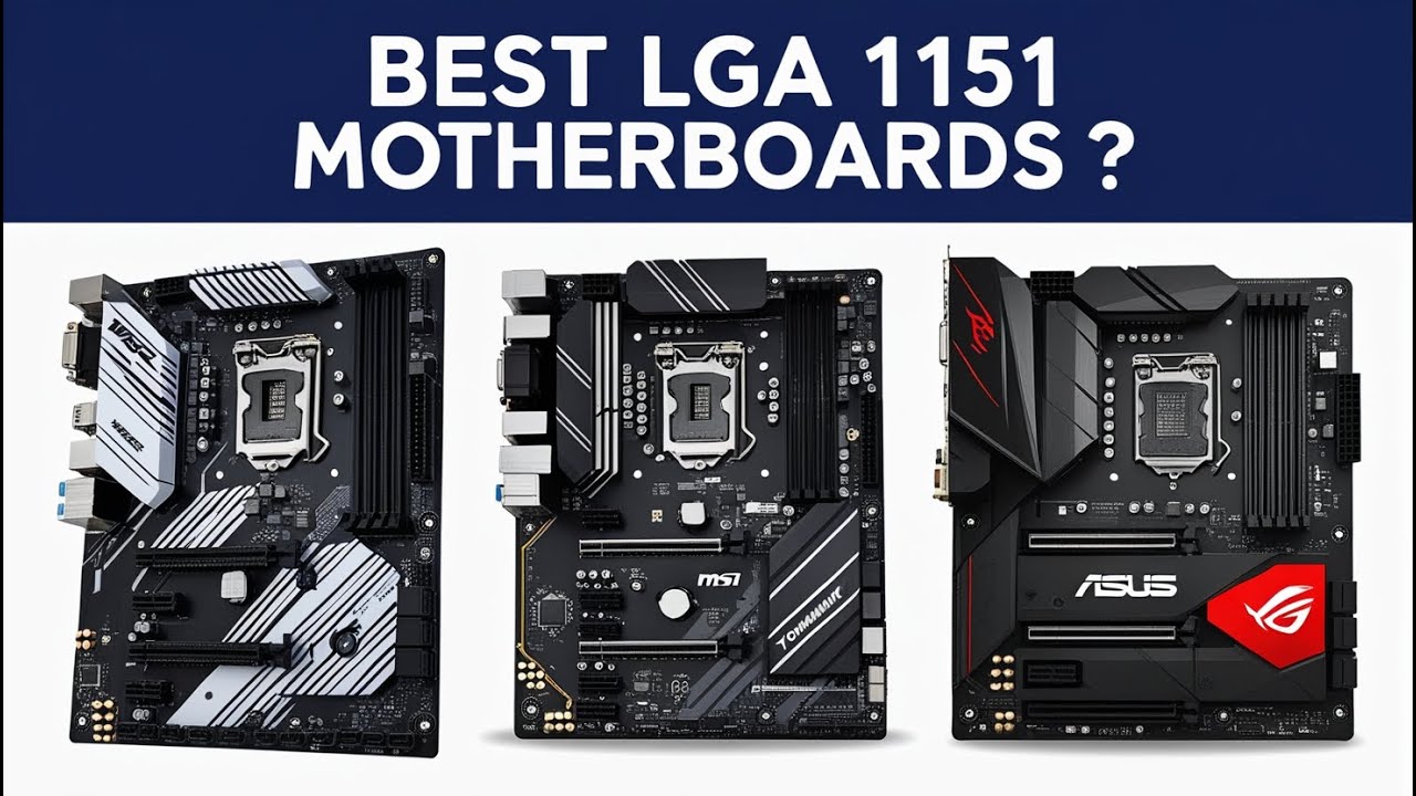 TOP 5 Best LGA 1151 Motherboards in 2025 [Review]