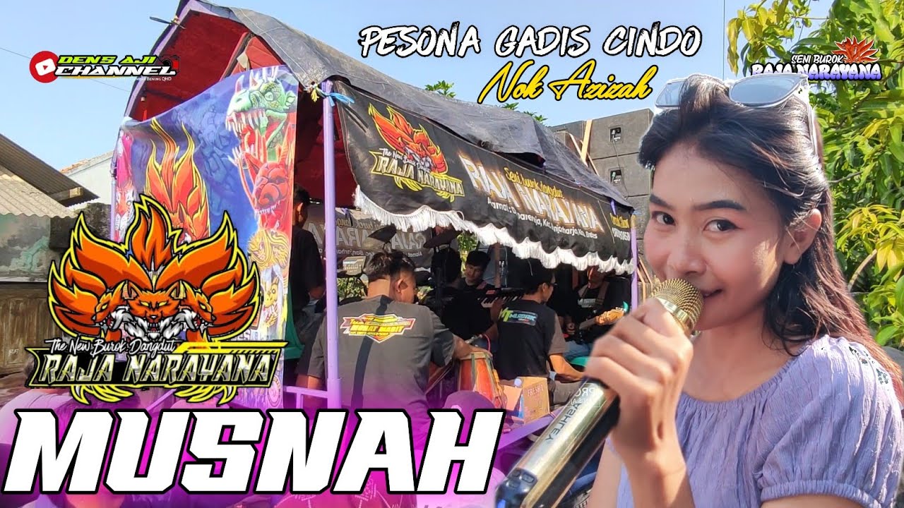 Musnah Voc. Gadiez Cindo - Ngarak Burok Raja Narayana Terbaru Live Cihaur 23 September 2025