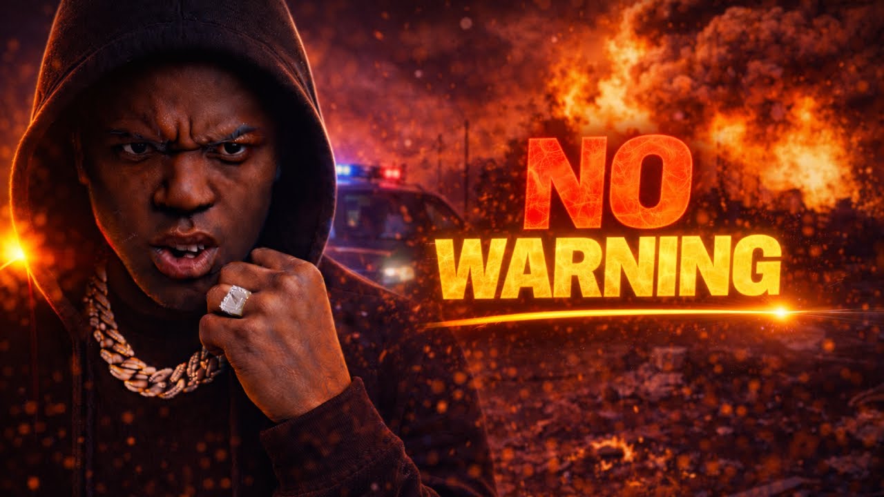 NO WARNING (Official Audio) | Dark Rap Trap Track