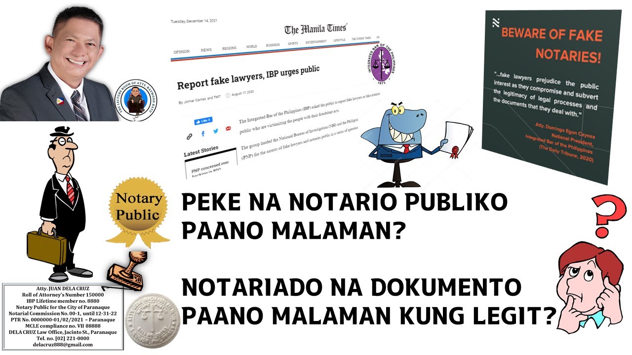 Palpak ang mga dokumento mo dito. Beware!