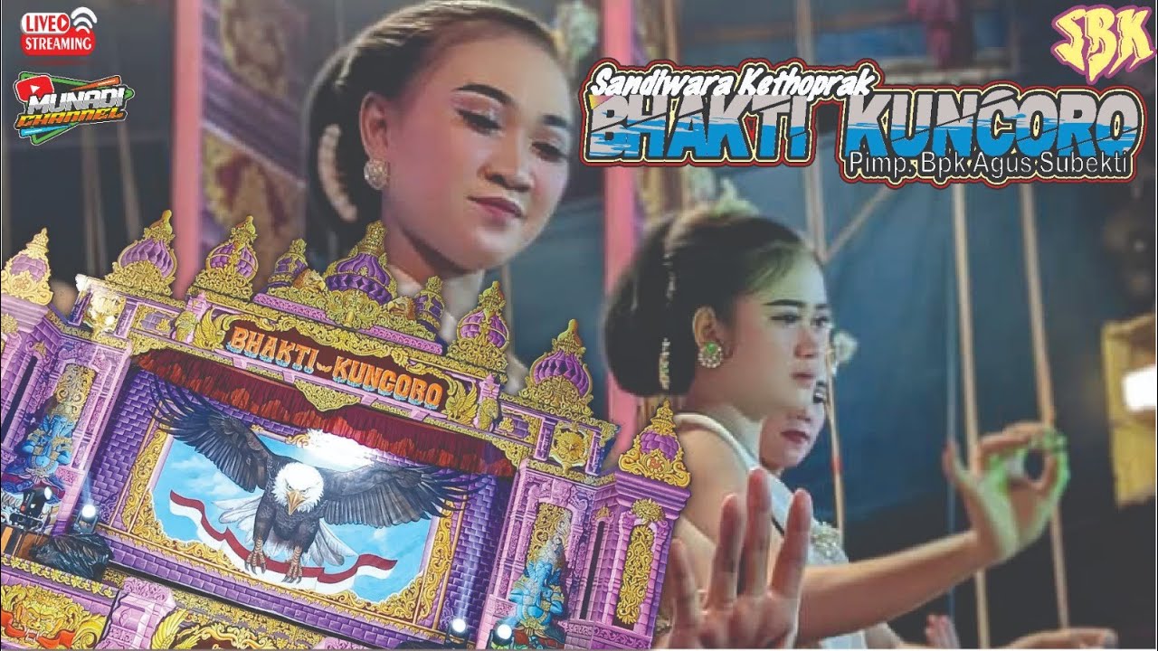 ✅ LIVE STREAMING KETOPRAK BHAKTI KUNCORO PRIMIER CERITA : MENDUT BOYONG