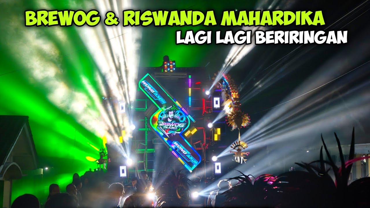 Lagi dan Lagi BREWOG & RISWANDA MAHARDIKA beriringan di Tengah Kabut..Bagai di Kutub Utara 