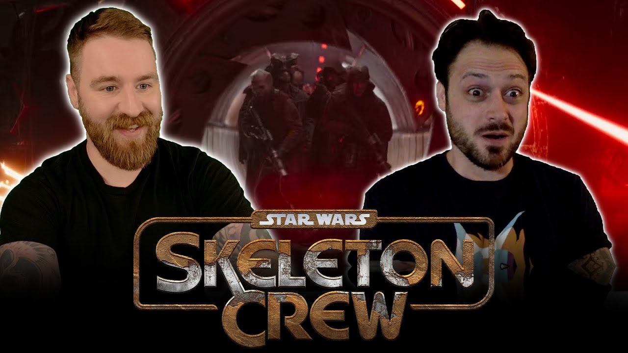 Skeleton Crew 1x1: This Could Be a Real Adventure | Reaction