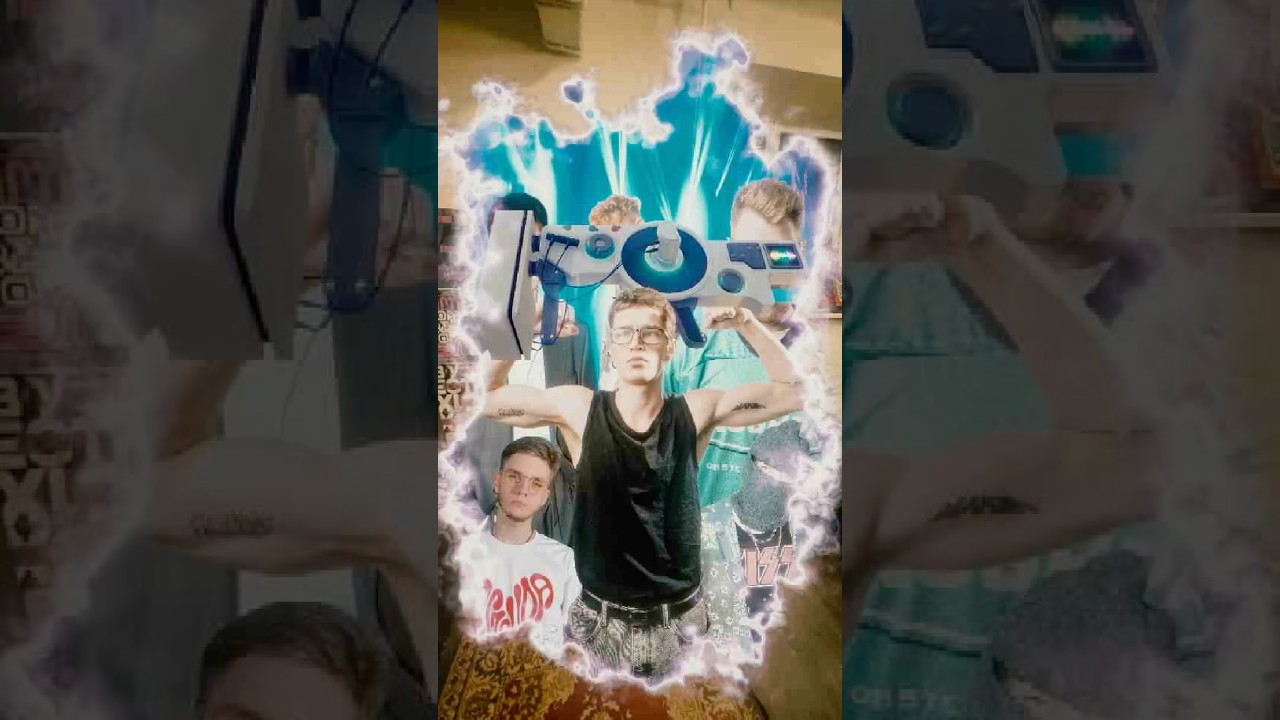 DJ Чел не справляется с клубной нечистью. Хорошо, что рядом есть BRAAT. by vostorg.noway & egorlean