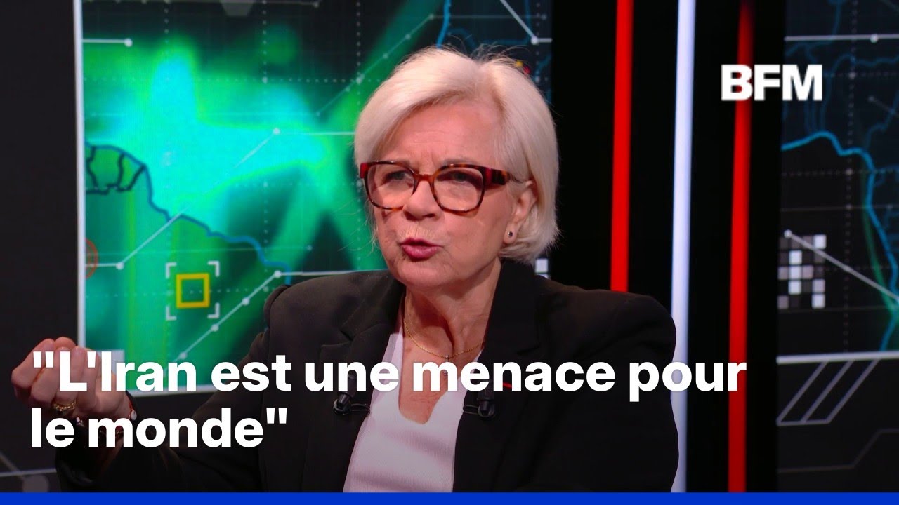 Guerre entre l'Iran et les &Eacute;tats-Unis: Catherine Vautrin pr&ocirc;ne une 
