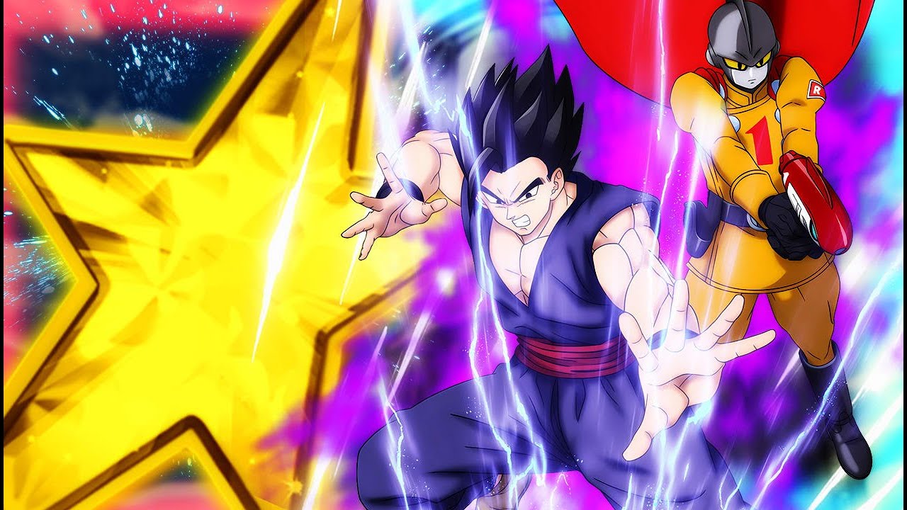 IS DOKKANFEST AGL ULTIMATE GOHAN + GAMMA 1 WITHOUT DUPES AT 55% GOOD.