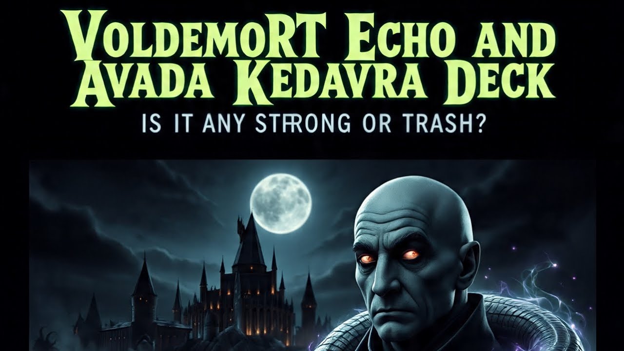 Voldemort Echo & Low-Level Avada Kedavra Deck vs Whale – Can We Win? [Harry Potter: Magic Awakened]