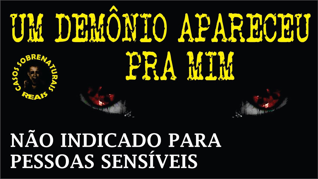 Não desperte forças que não se pode controlar - RELATO PERTURBADOR