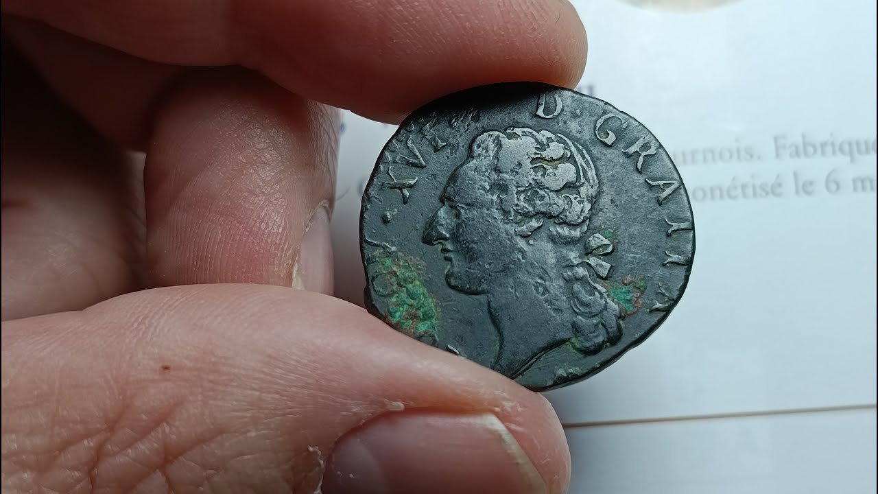 Monnaie Royale Louis XVI Demi Sol : Rareté Prix Valeur