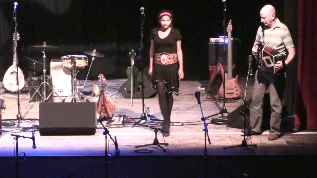 Clog Dancer Winner.Tanisha Clogz@Fylde Folk Folk Festival 2010