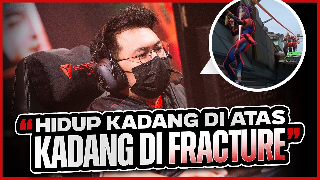 HIDUP KADANG DI ATAS KADANG DI FRACTURE 🥲| BOOM vs OpTic Mic Check Valorant Champions 2022