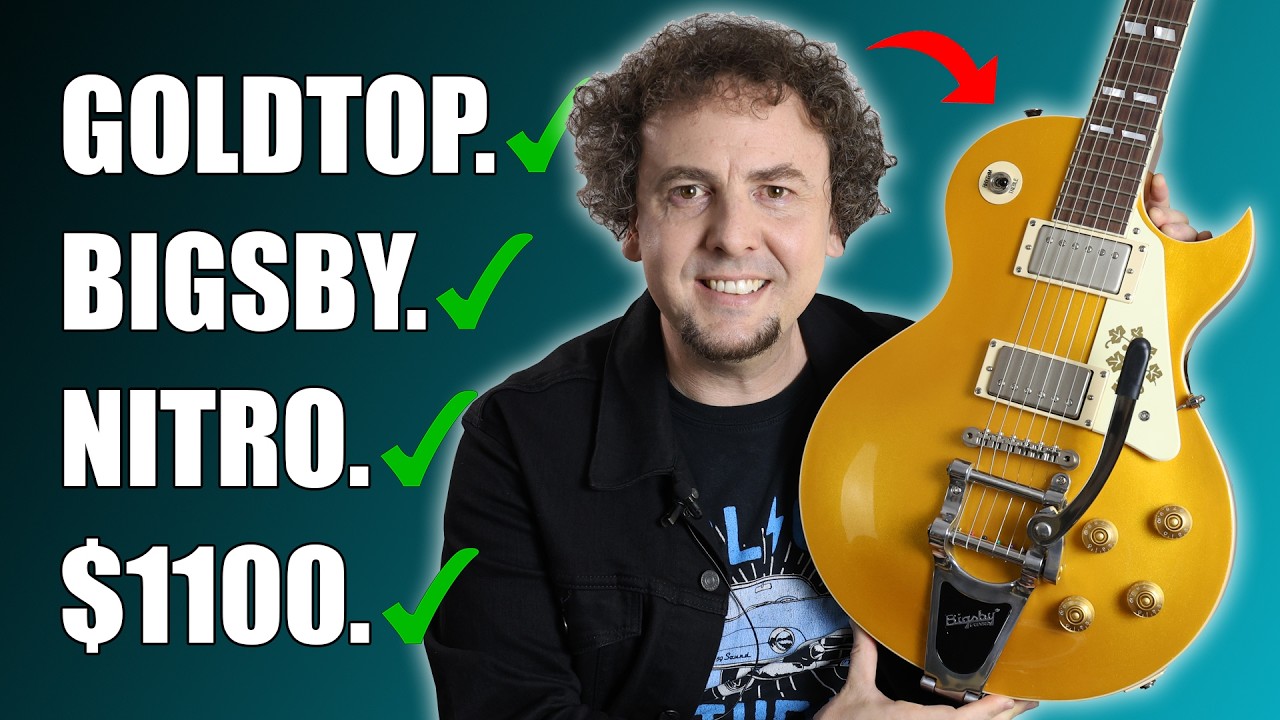 Stanford Guitars CR Fleetwood Bigsby B7 | The best Les Paul money can buy in 2026?! Review & Demo