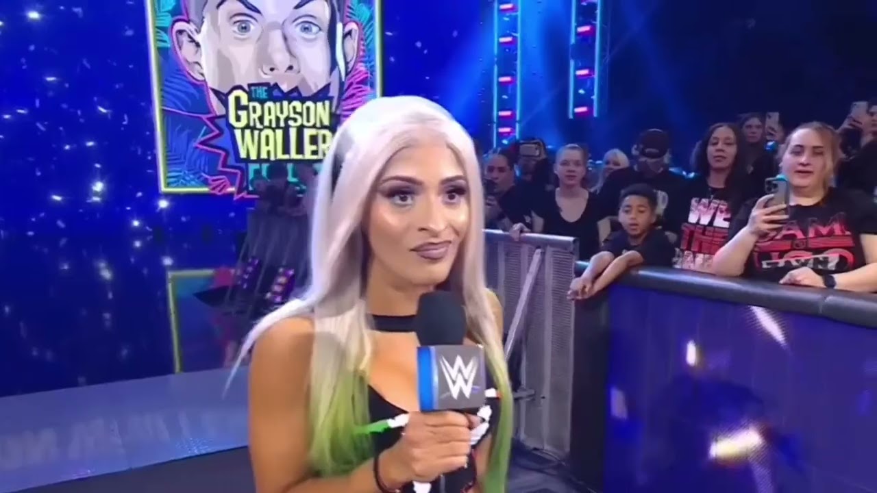 Zelina Vega Clips for Editing (HD) Pt 5