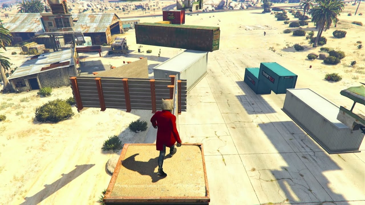 PARKOUR 1.00 1.01 1.02 1.04 1.05 ~ EASY AND FUN~ GTA 5 ONLINE #parkour #247  パルクール | AlkyMisTa #gta5