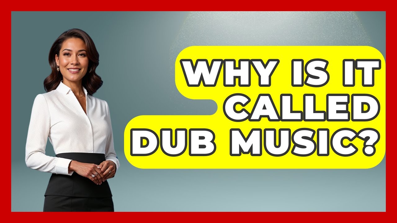 Why Is It Called Dub Music? - The Musician Encyclopedia