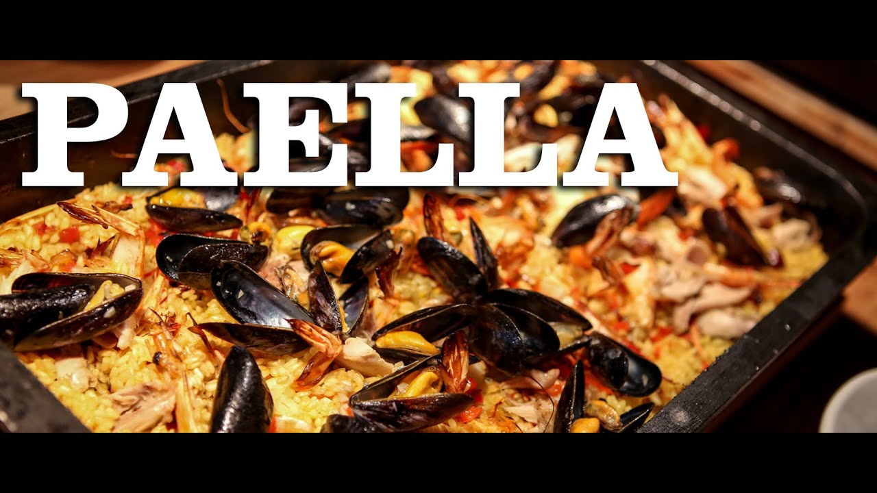Paella vom Grill (Rostkost.de)