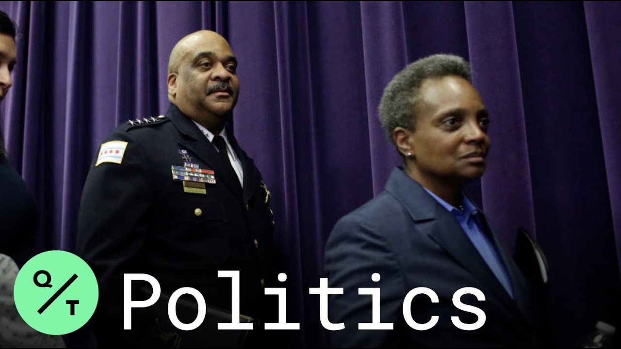 Chicago Mayor Fires Police Superintendent Eddie Johnson for 'Ethical Lapses'