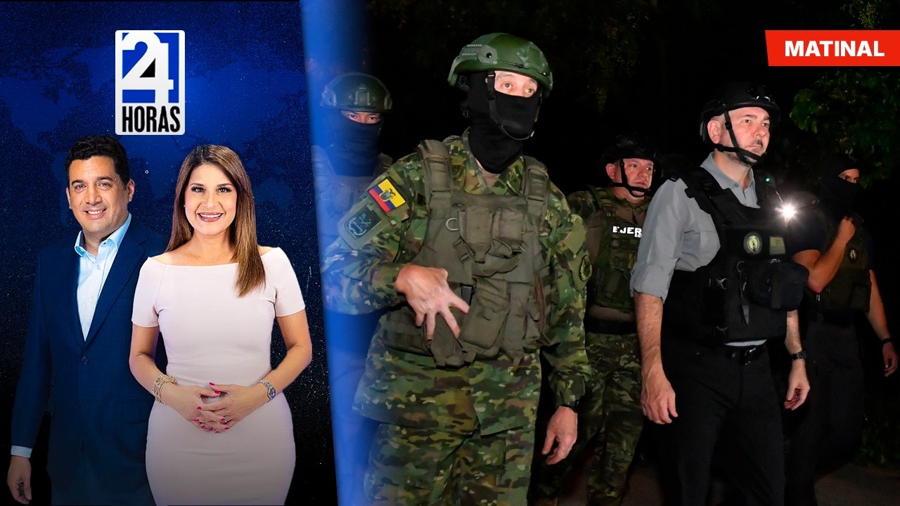 Noticias, jueves 19 de marzo del 2026 | 24 Horas | Ecuador