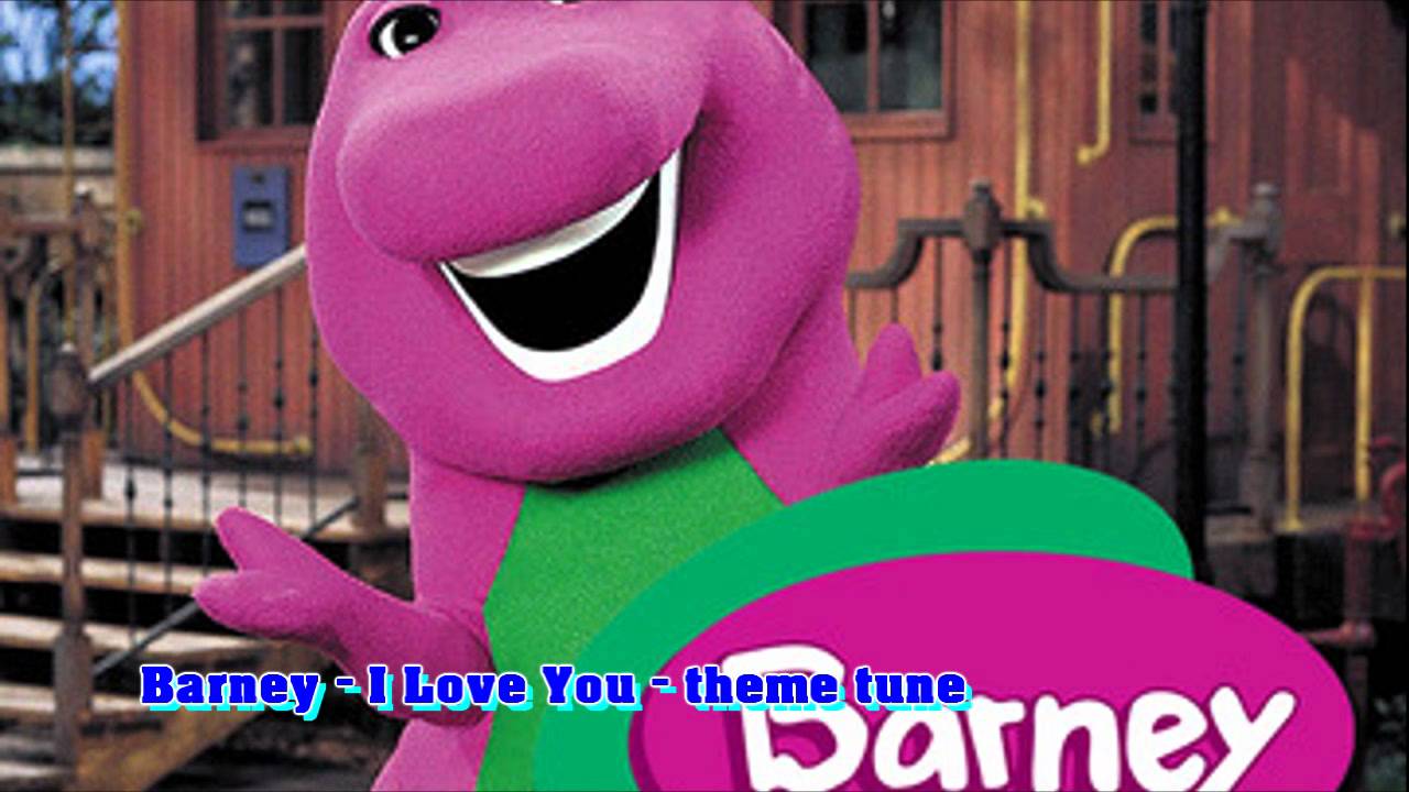 SoA90sChild - Theme Tune - Barney - I love you