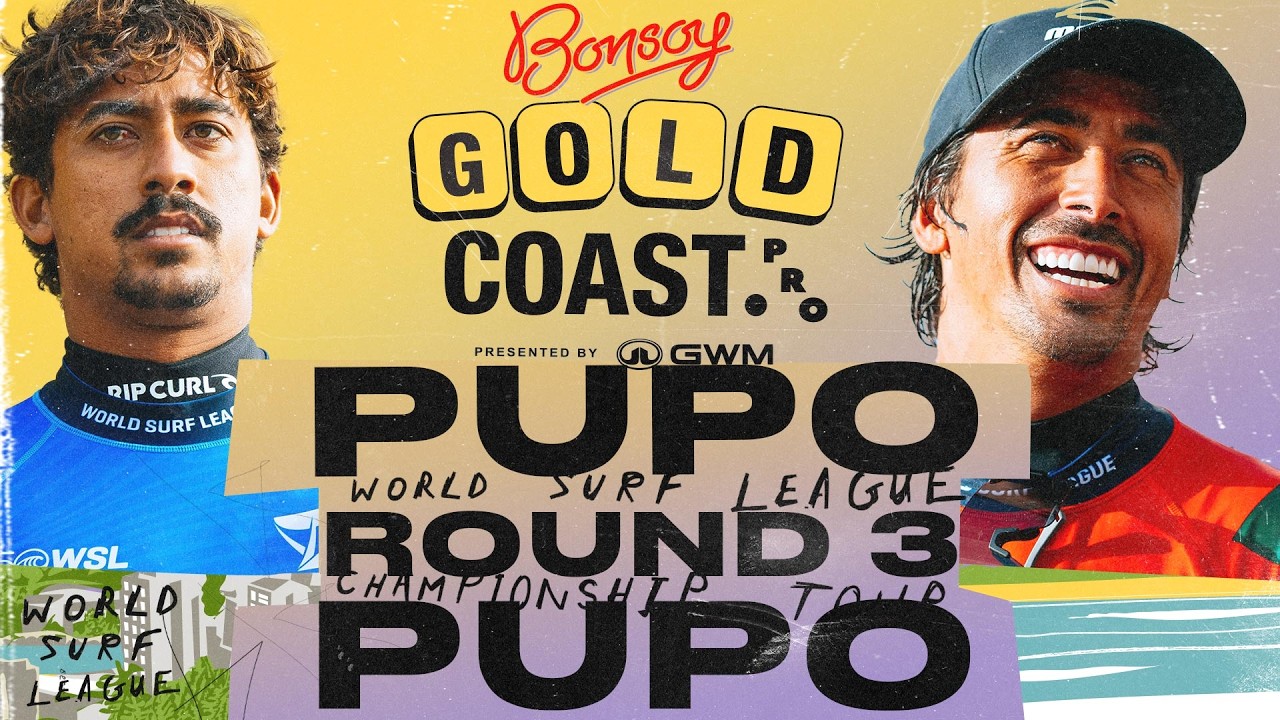 Samuel Pupo vs Miguel Pupo | Bonsoy Gold Coast Pro presented by GWM 2026 - Round 3
