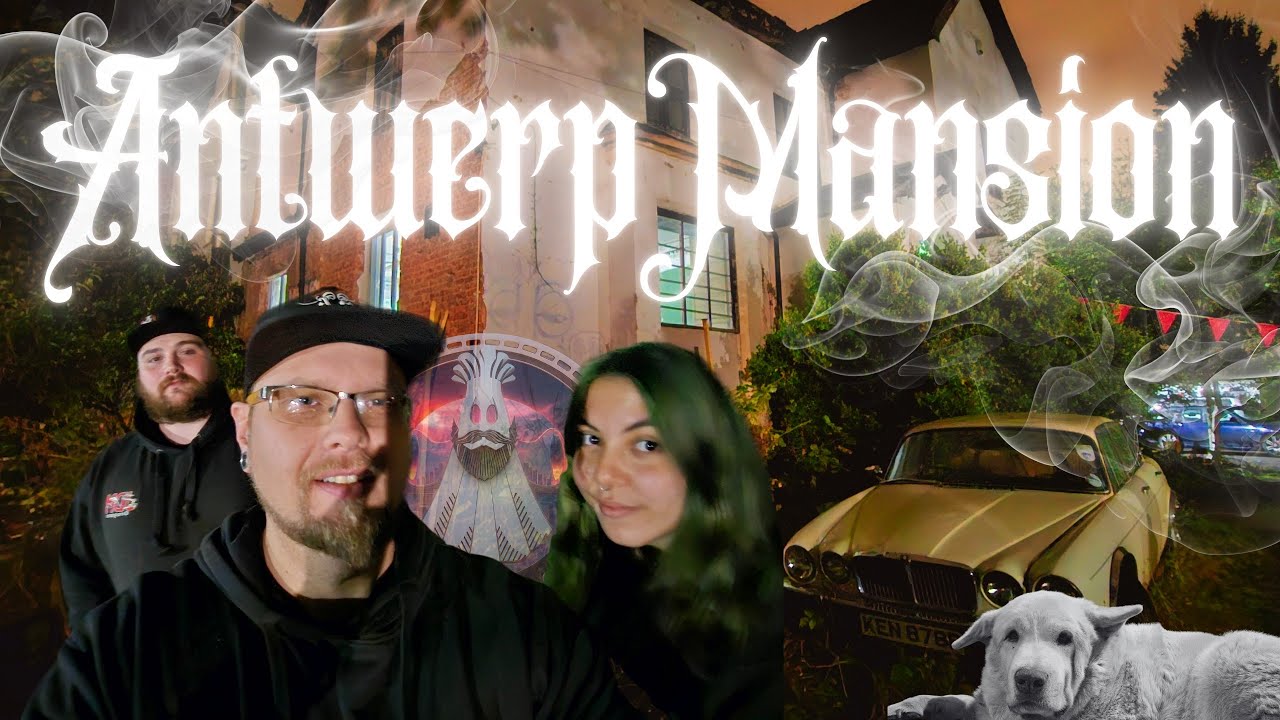 Investigating the haunted Antwerp Mansion [Paranormal investigation]