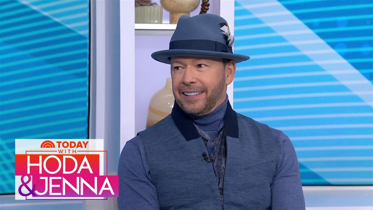 Donnie Wahlberg talks final season of 'Blue Bloods,' NKOTB, more