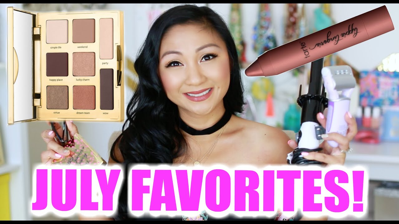 💋JULY FAVORITES 2016! 💄