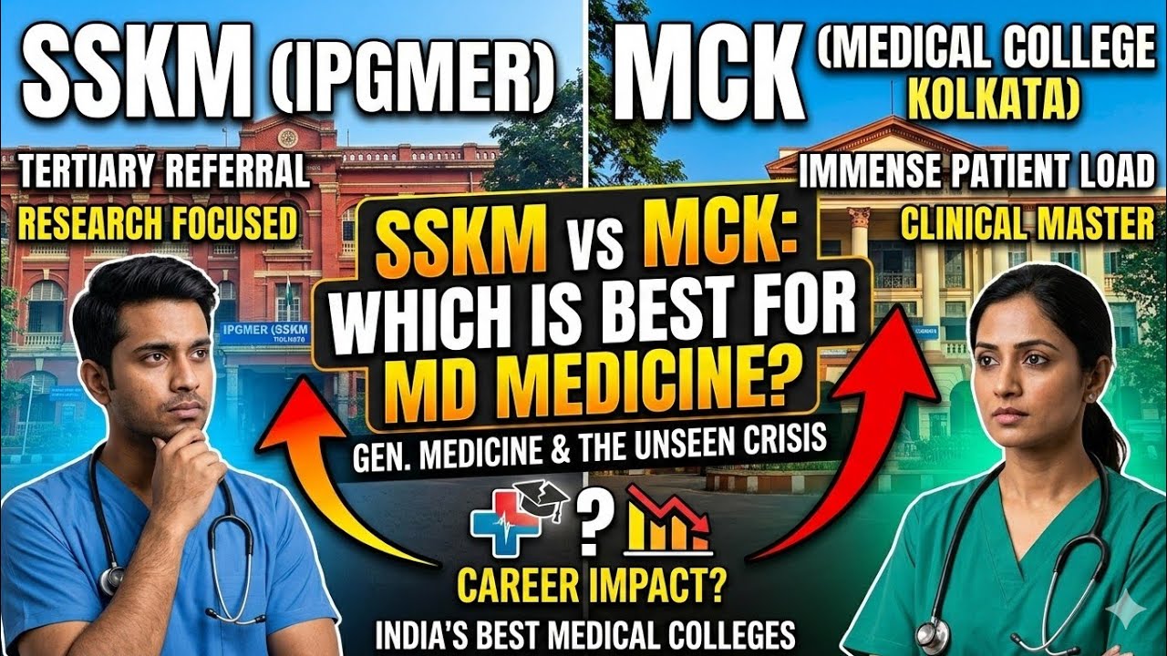 Best college to do MD General Medicine in West Bengal 
