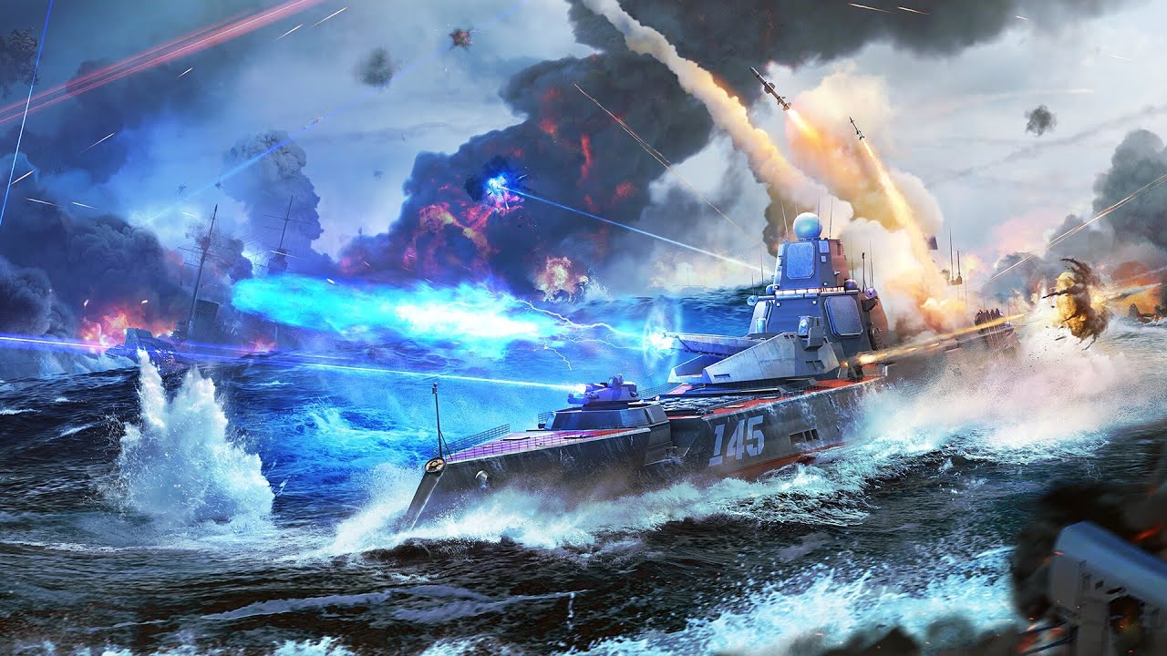 الشرح الشامل لتعديلات السفن بعد التحديث العالمي | MODERN WARSHIPS