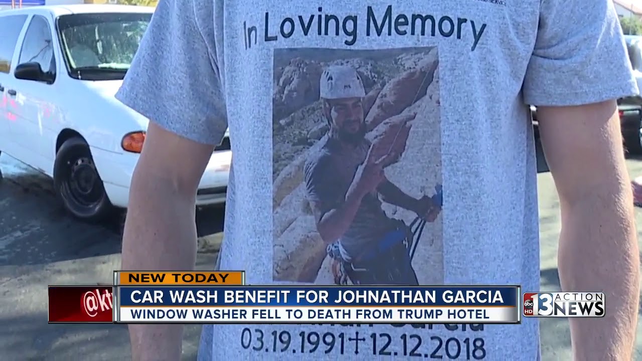 Car wash benefit for Jonathan Garcia