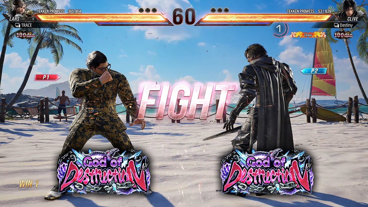 TEKKEN 8 &bull; Lars vs Clive &bull; Gameplay #67 High Ranking Player Online Matches