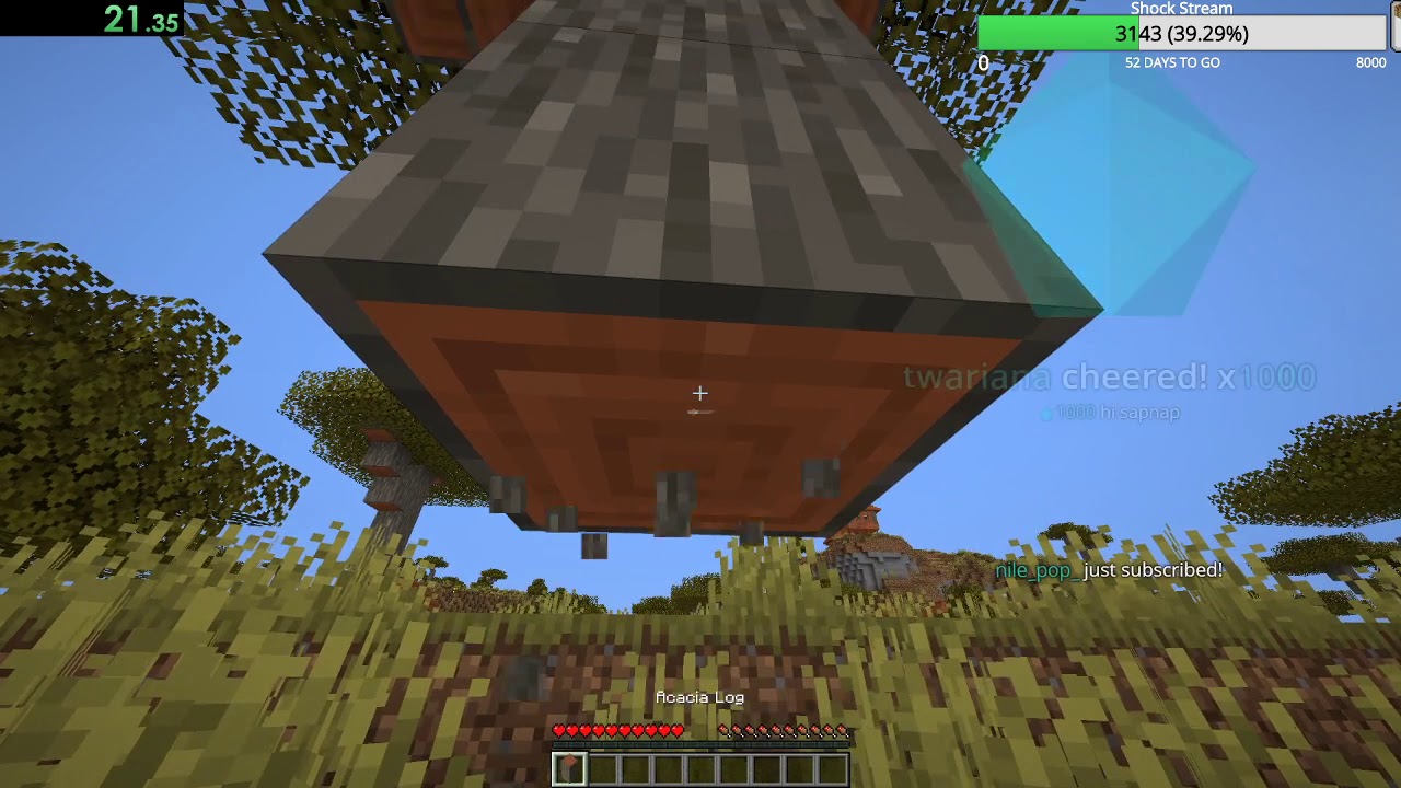 Sapnap | Some Runs then SMP (New Sub Goal) (2020/11/08) | VOD