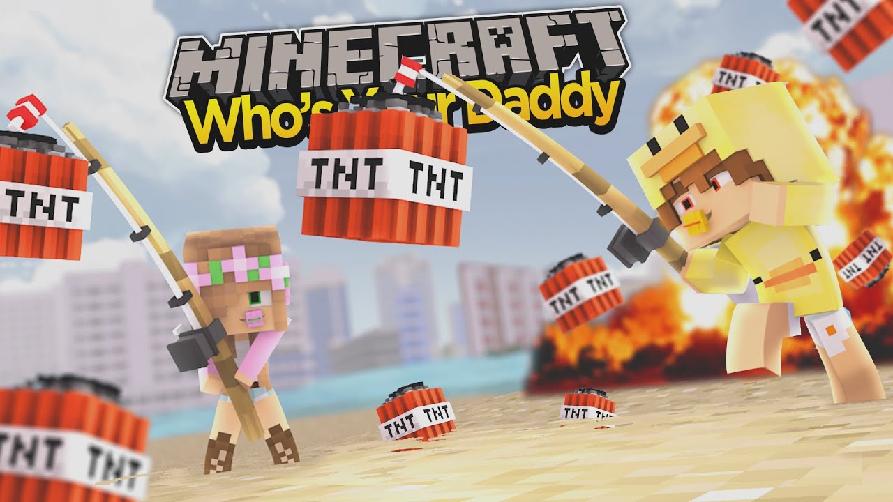 Minecraft WHO'S YOUR DADDY!? BABY DUCK KILLS LITTLE KELLY