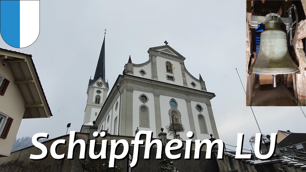 Schüpfheim (CH - LU) Glocken der kath. Kirche St. Johannes und Paul