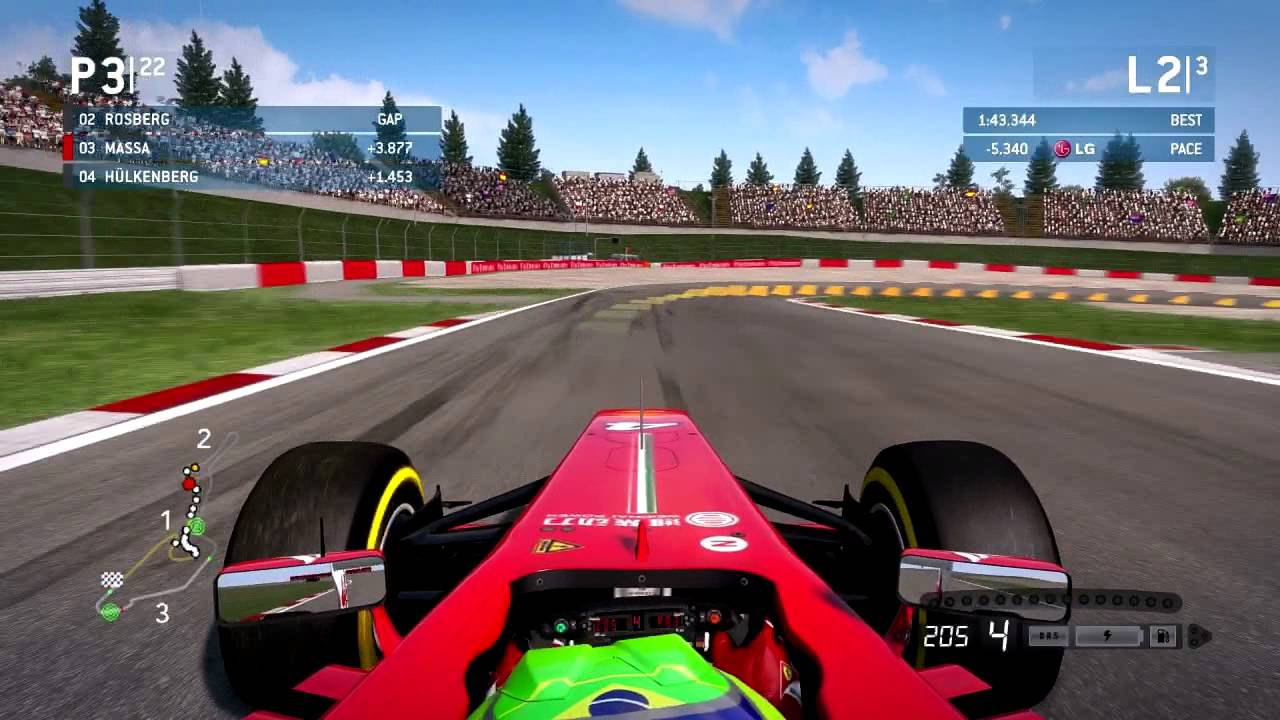 F1 2013 (PC) walkthrough - German Grand Prix