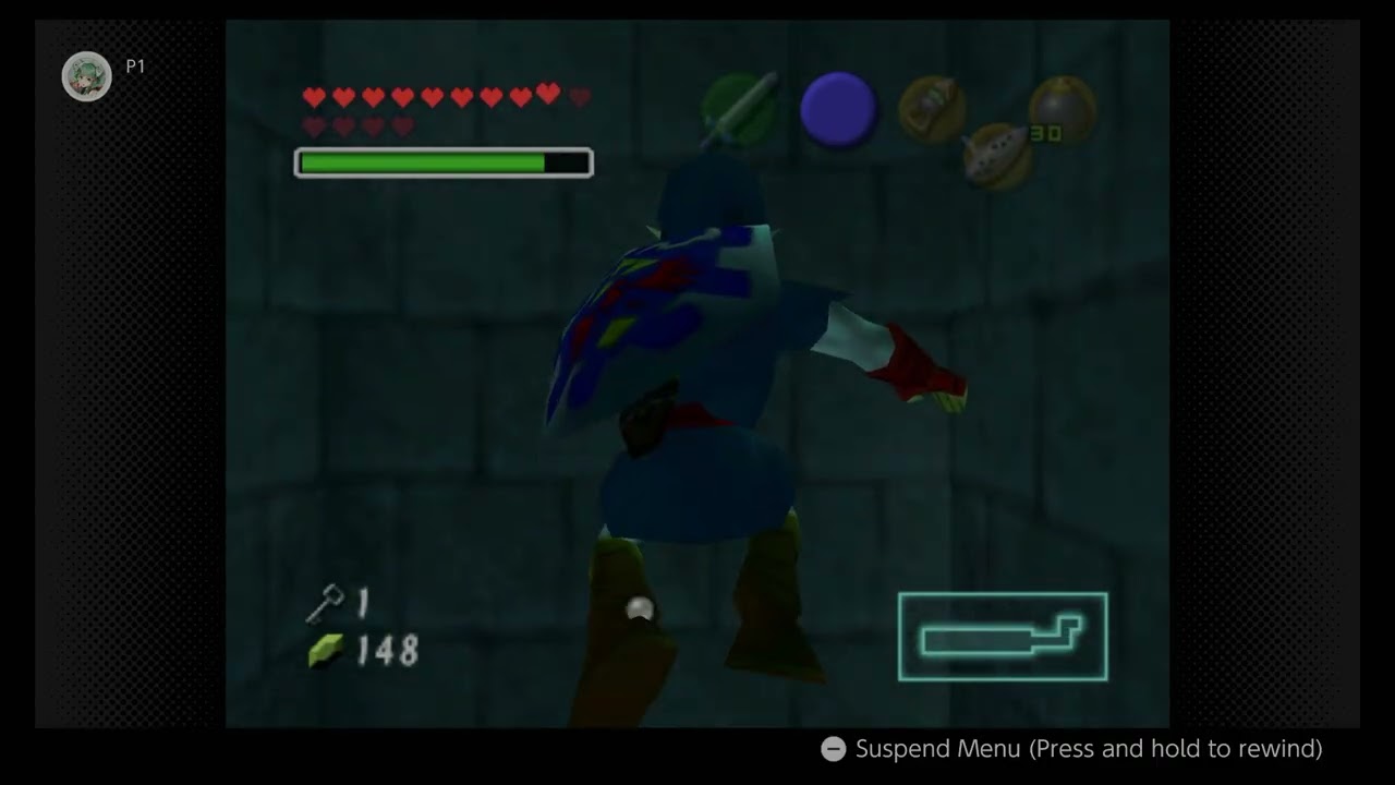 Ocarina of Time~ The Water Temple {12}