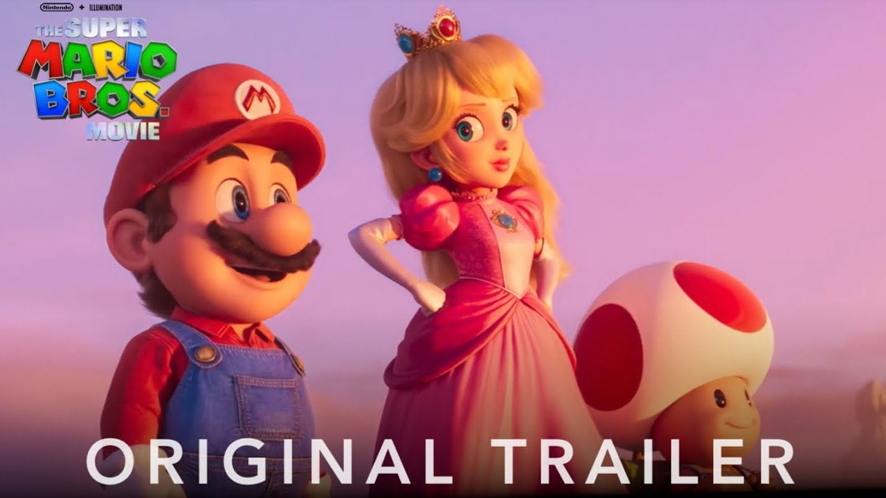 The Super Mario Bros. Movie - 'Incredible' Original Trailer (Fan-Made)