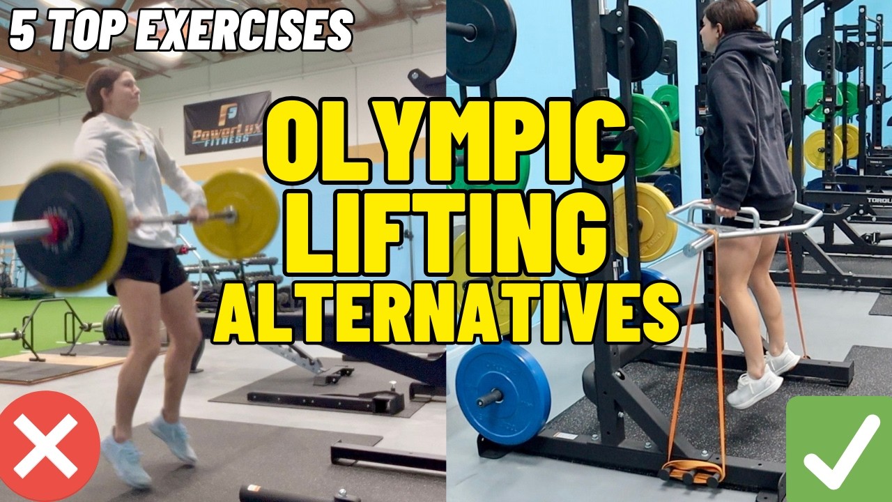 5 Alternatives To Olympic Lifting For Athletes
